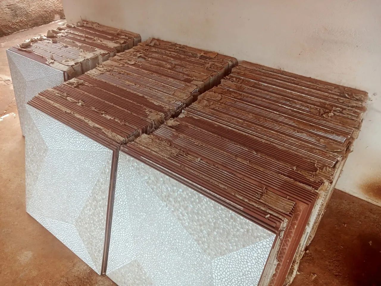 Piso ceramica antiderrapante 100m² - 266 pc. - Foto 2