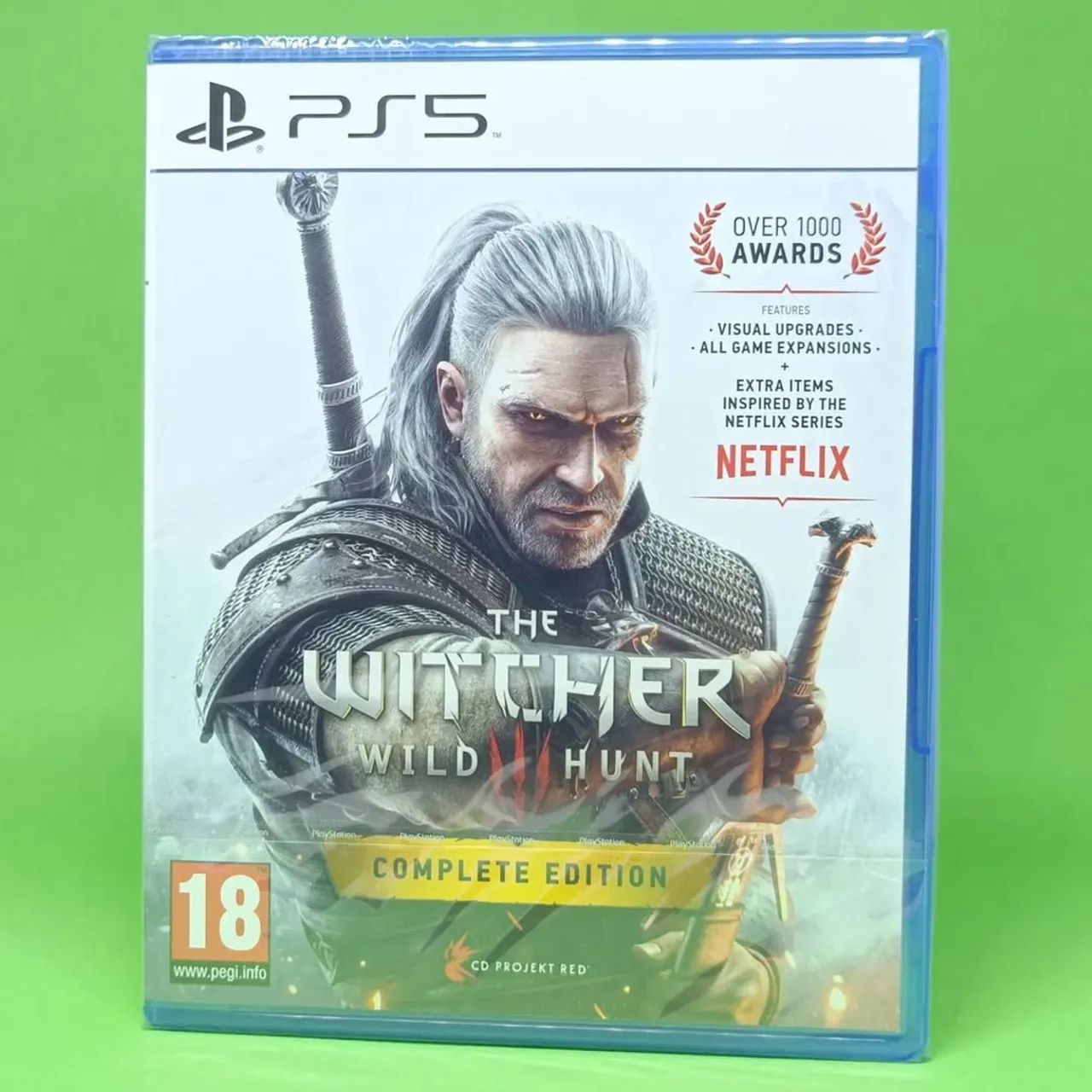 Disponível The Witcher 3: Wild Hunt - Complete Edition - PS5