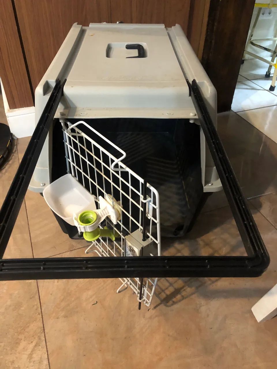 Caixa para transporte de cães e gatos - Foto 6