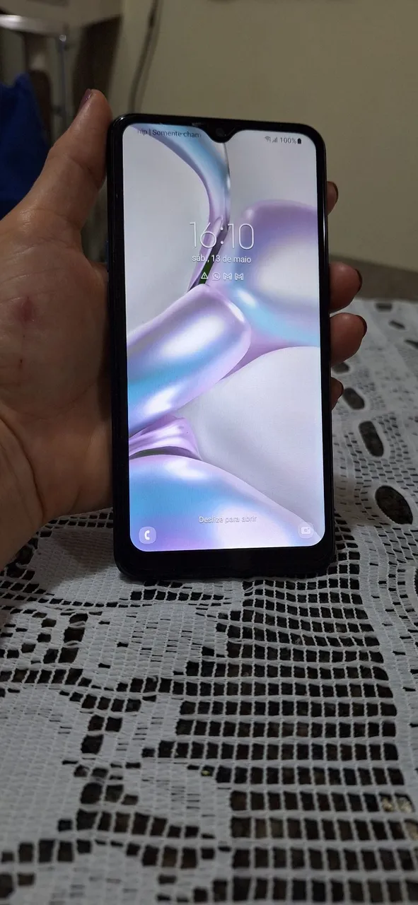 Tela de Celular Samsung - Peça Original