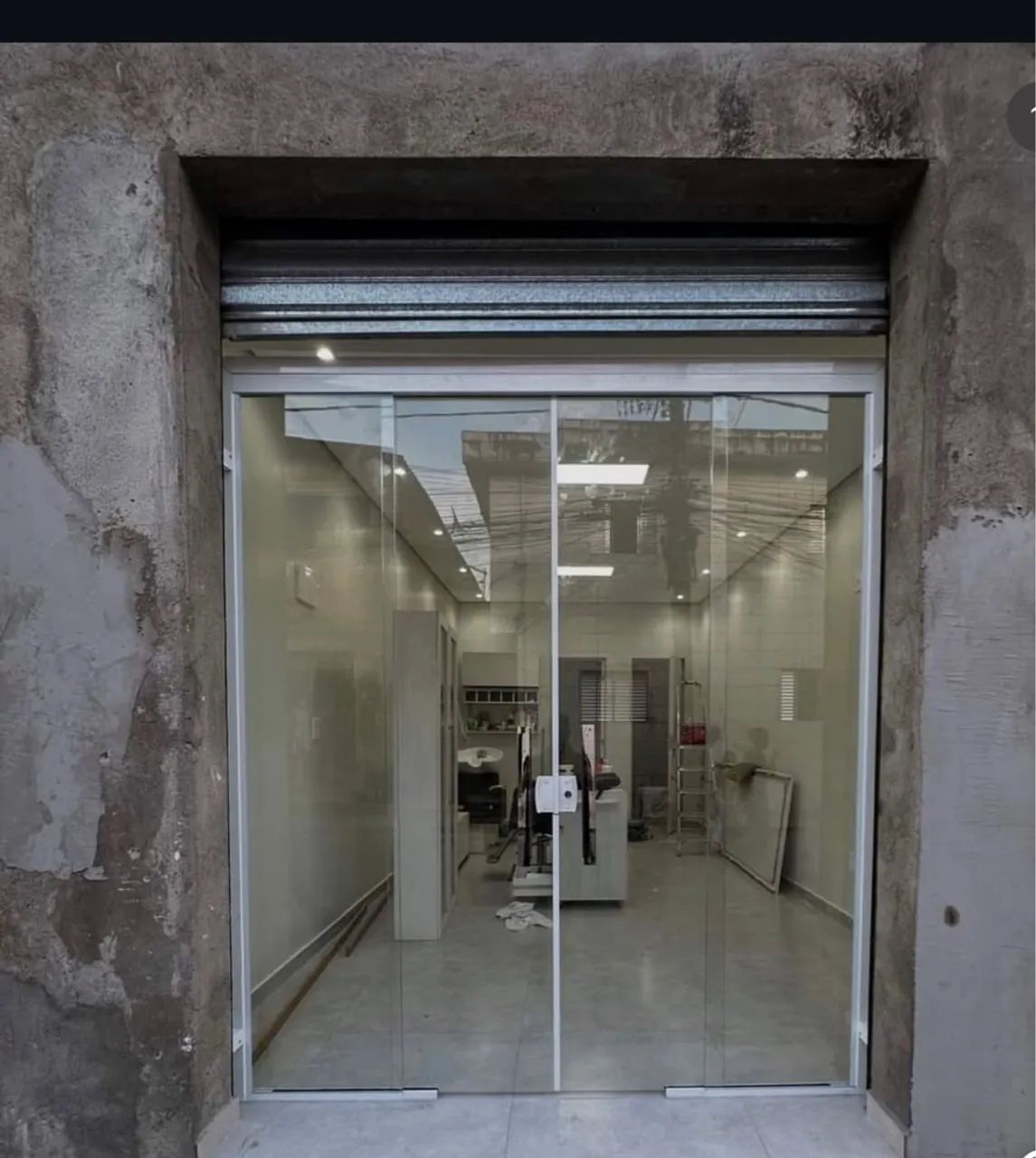 Porta de Vidro Temperado Elegante - Foto 3