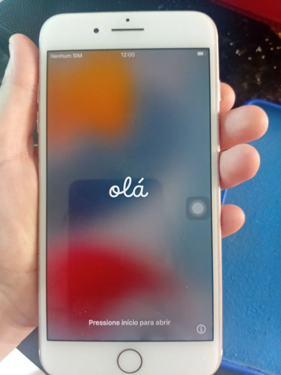 iPhone 7 Plus para retirada de peças