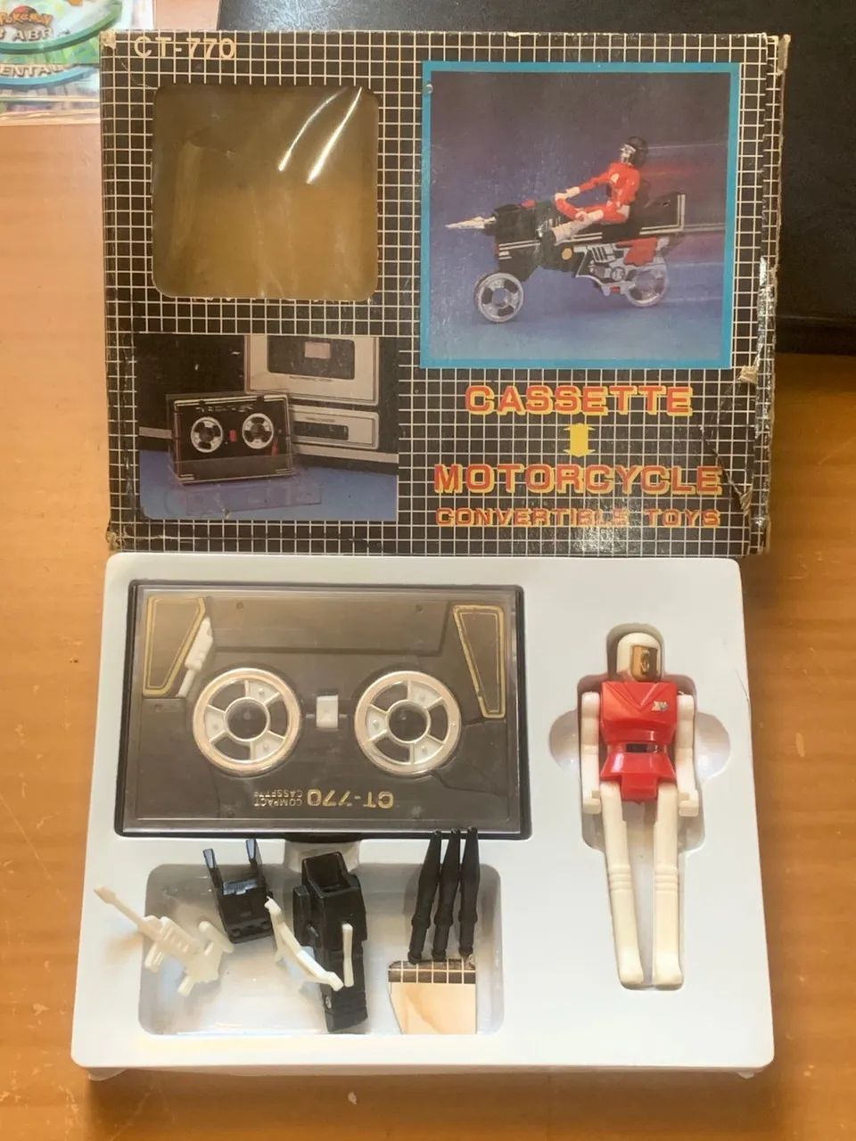 Cassette Motorcycle CT-770 - Foto 2