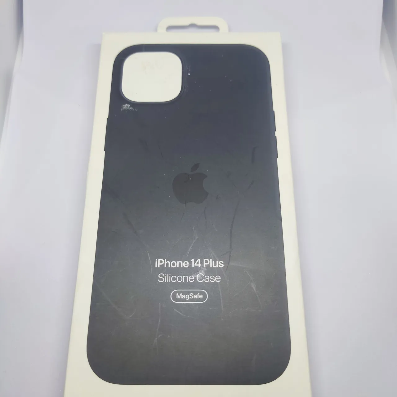 Capa de Silicone para iPhone 14 Plus - MagSafe