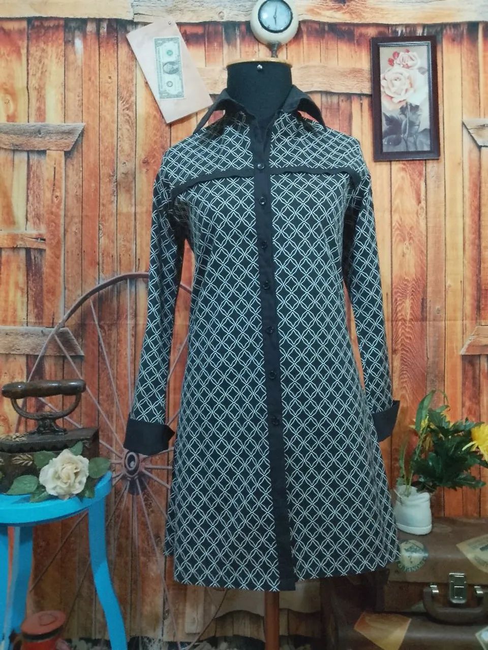Chemise P/M c/elastano  - Foto 5