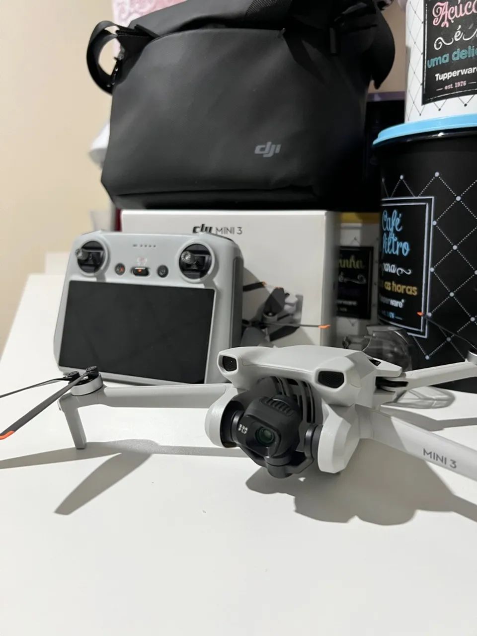 Drone DJI Mini 3 , Ou troca por Dji mini 4 Pro - volto diferença. - Foto 2