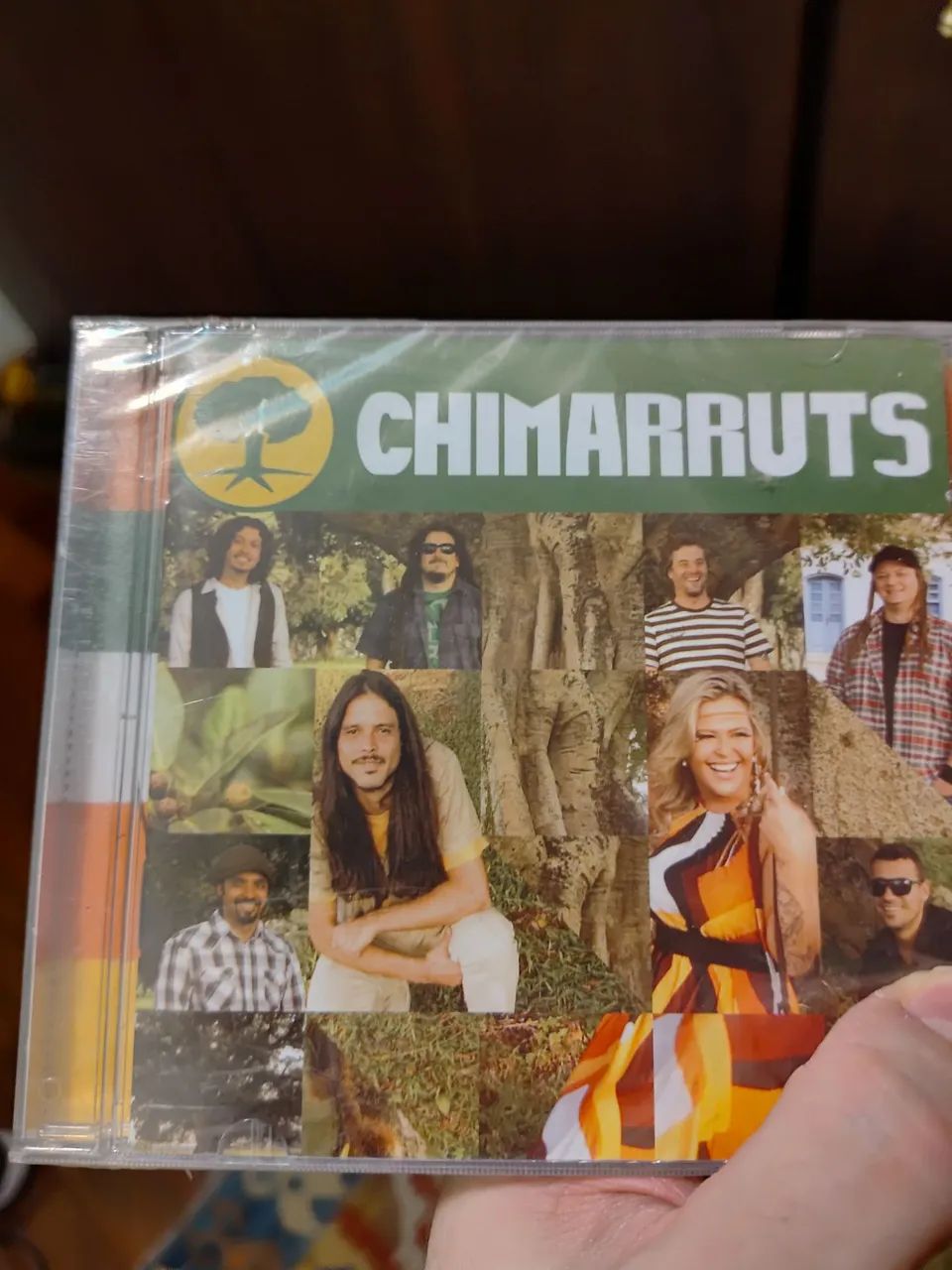Promoção !!Cd chimarruts - só pra brilhar (lacrado) 