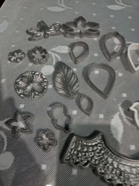 Molde para bolo pasta americana  - Foto 3