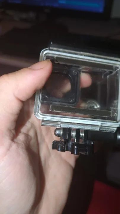 GoPro Hero 3 White Edition - Funciona perfeitamente. Defeitos apenas nos acessórios - Foto 4