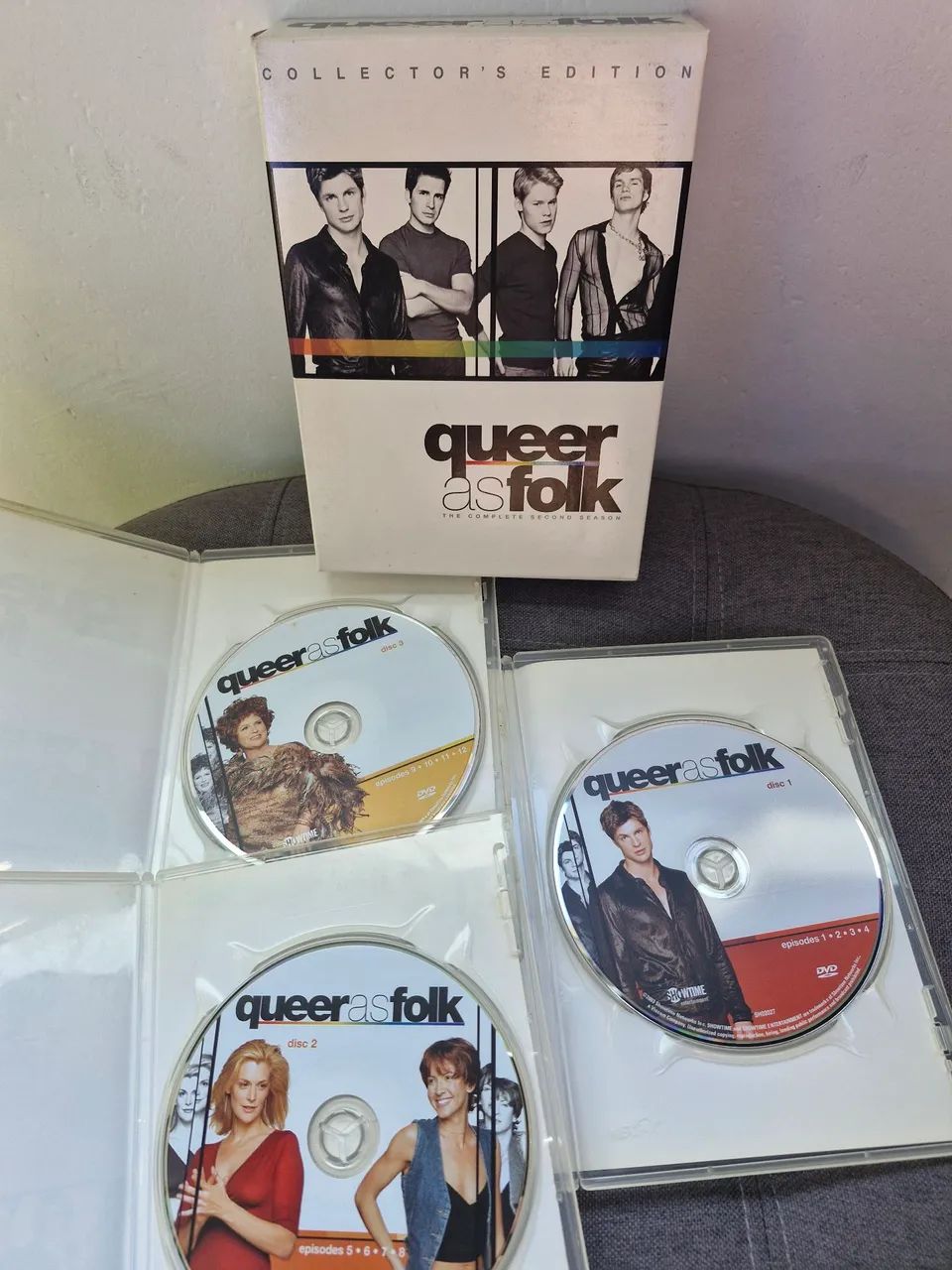 Queer as Folk - The Complete Second Season (DVD Collector's Edition) - Foto 4