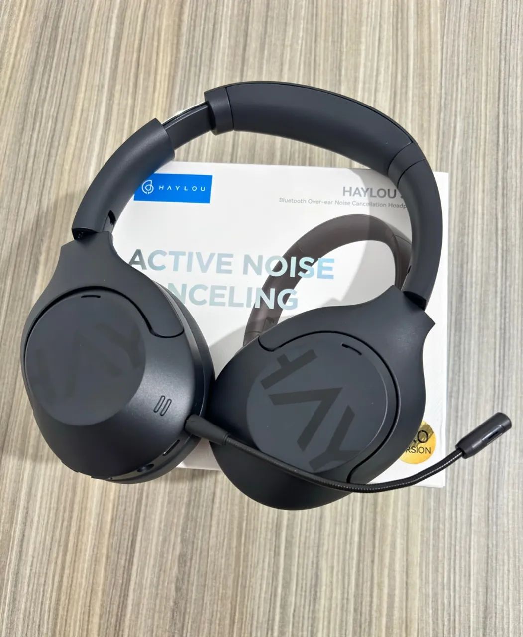 Headphone Haylou S30 Pro  - Novo. - Foto 5