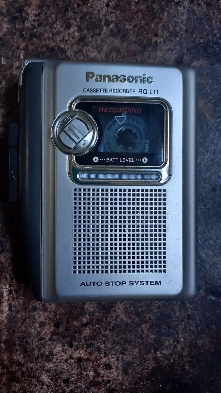 Gravador de Cassete Panasonic RQ-L11 - Foto 2