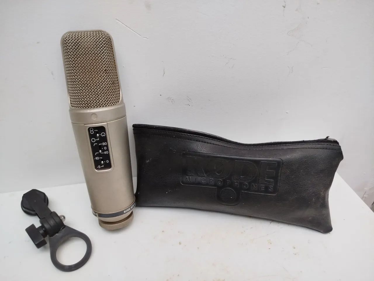 Microfone Condensador Rode NT-2A - Foto 5