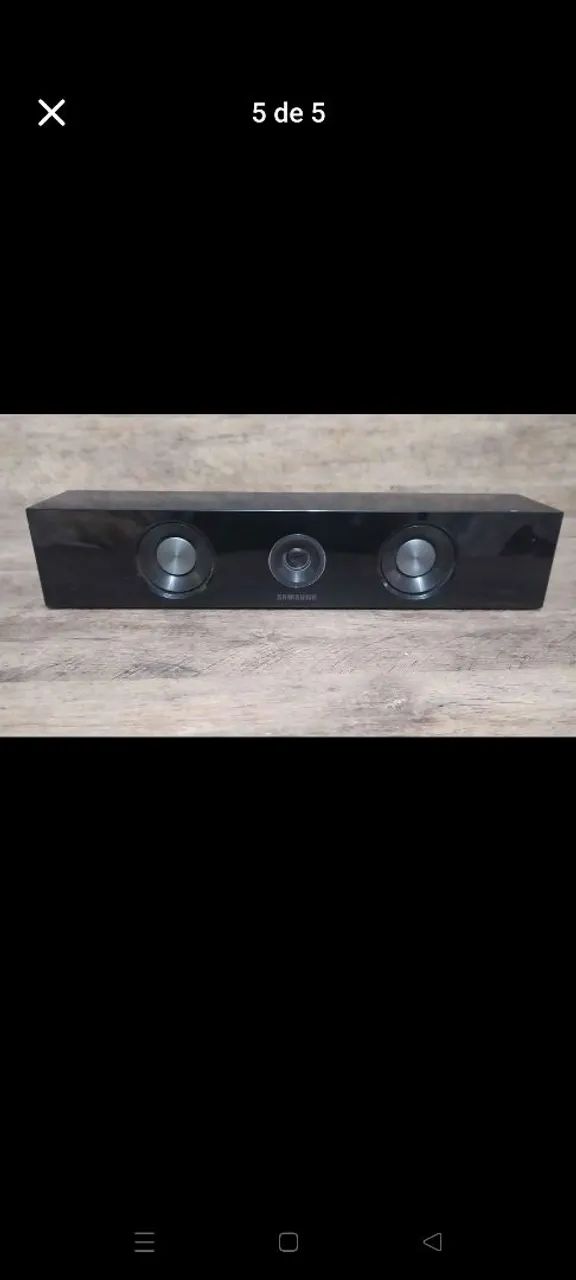 Home Theater Samsung HT-C460 - Foto 5