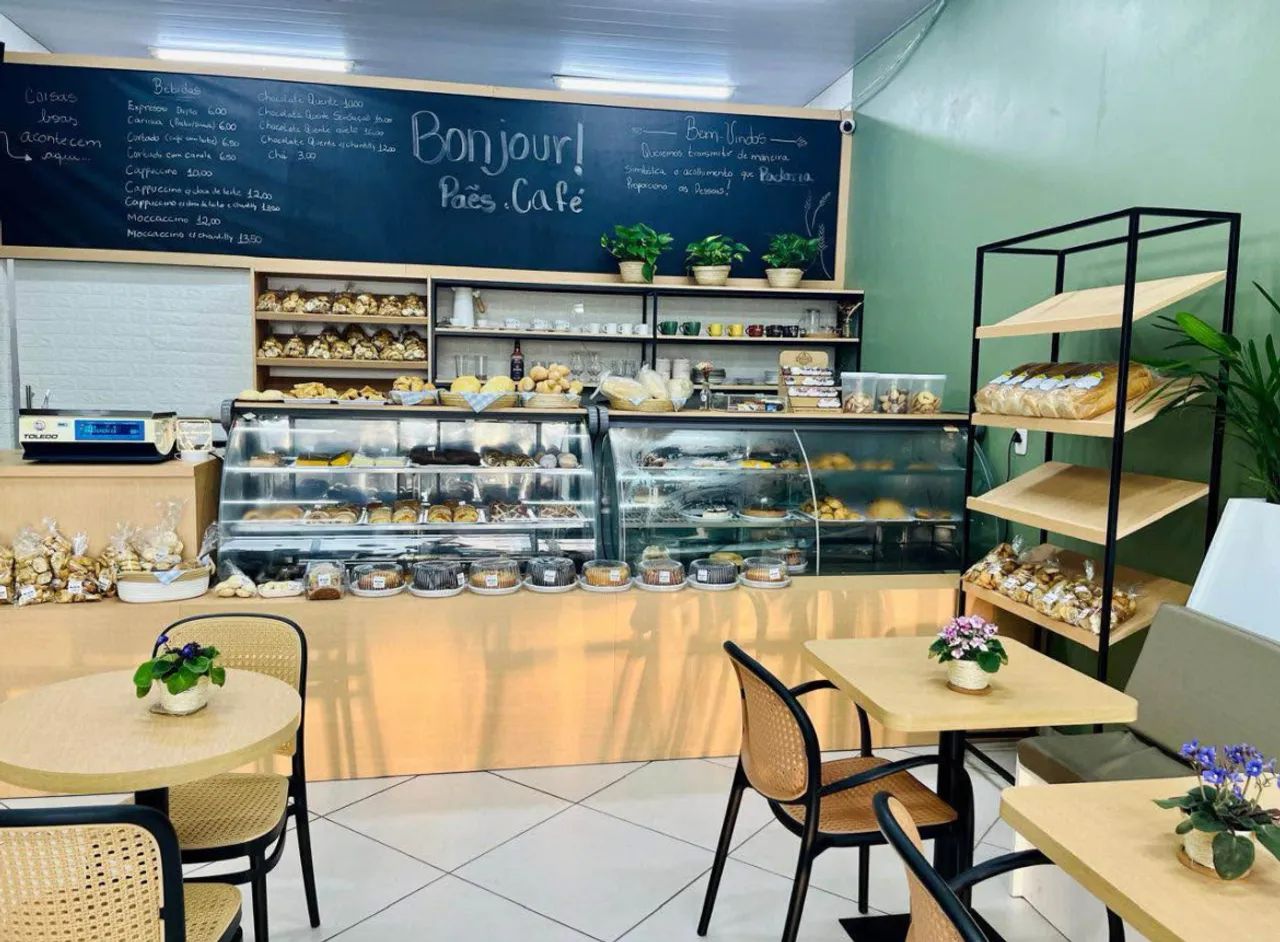 Padaria e Café - Bonjour!