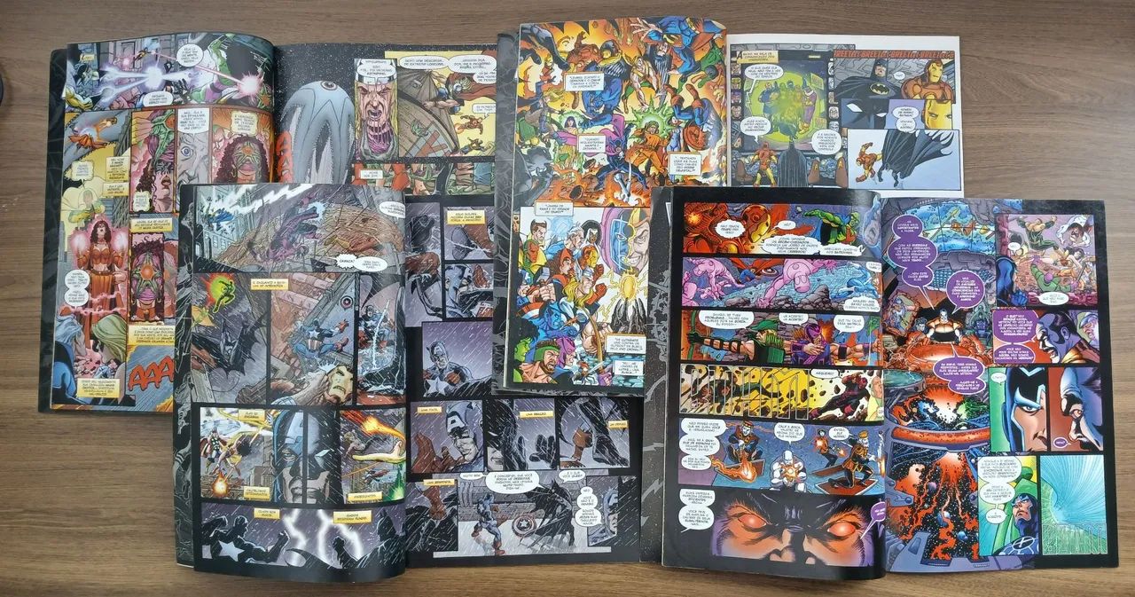 LJA Vingadores - completo do 1 ao 4 - Panini Comics - Foto 5