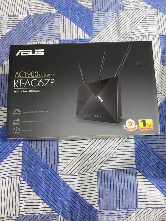 Roteador ASUS Wi-Fi de Alta Performance - Foto 2