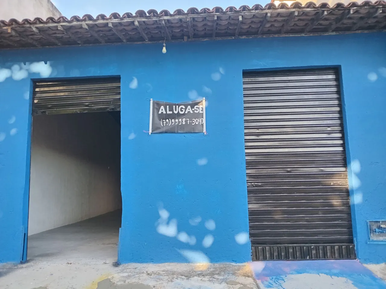Alugo galpão