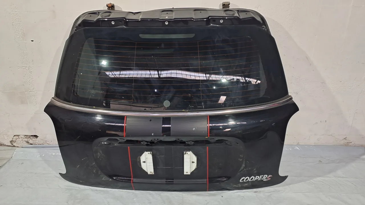 Porta Malas Com Vidro Mini Cooper S F56 2018 A 2021