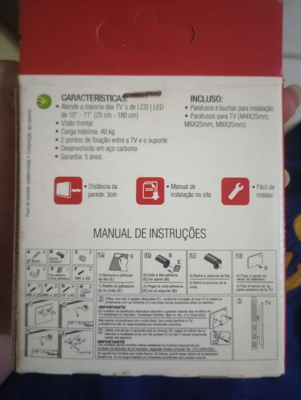 Suporte para tv  - Foto 2