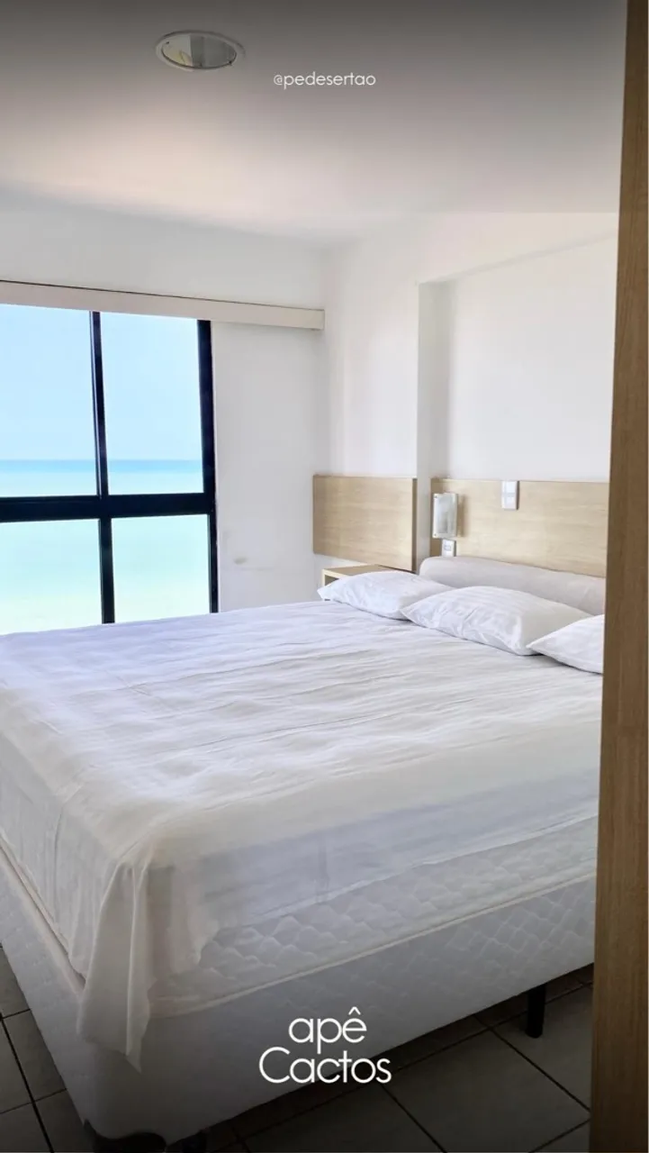 Apartamento mobiliado com a vista mais incrível de Ponta Negra Natal