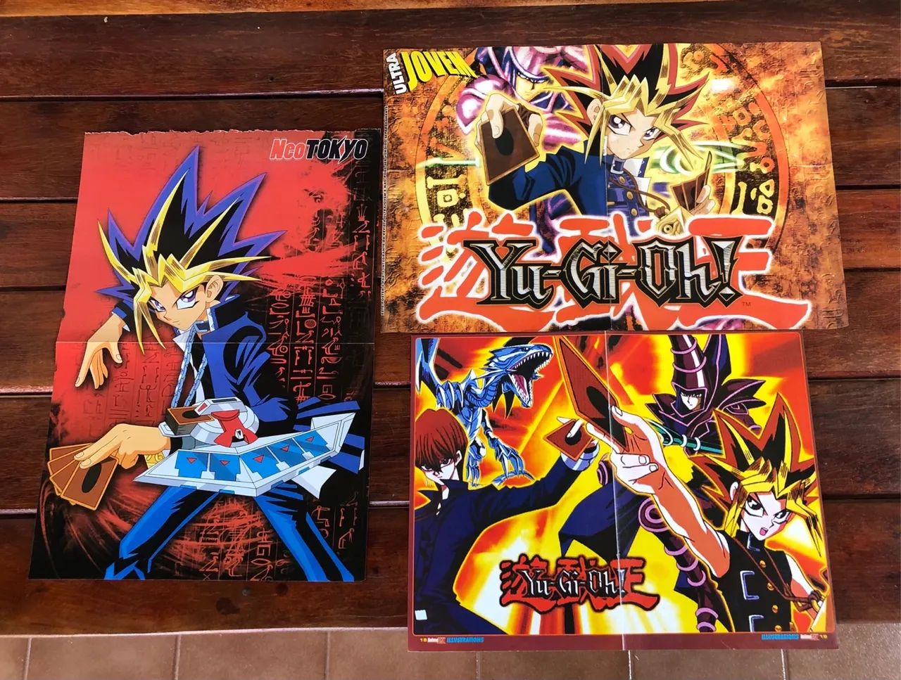 Pôsteres Yu-Gi-Oh!  - Foto 2
