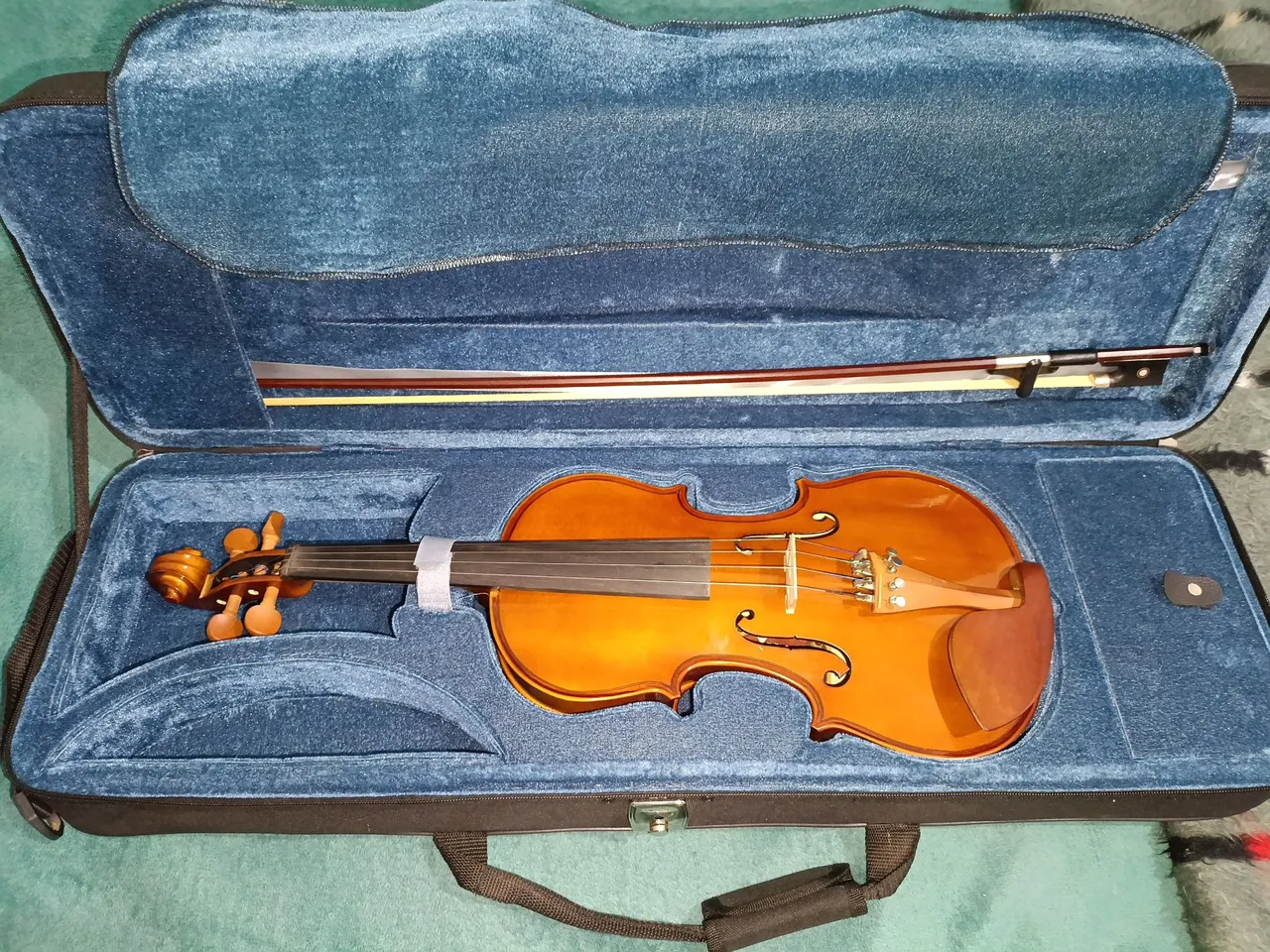 Violino Completo com Estojo e Arco VE 441