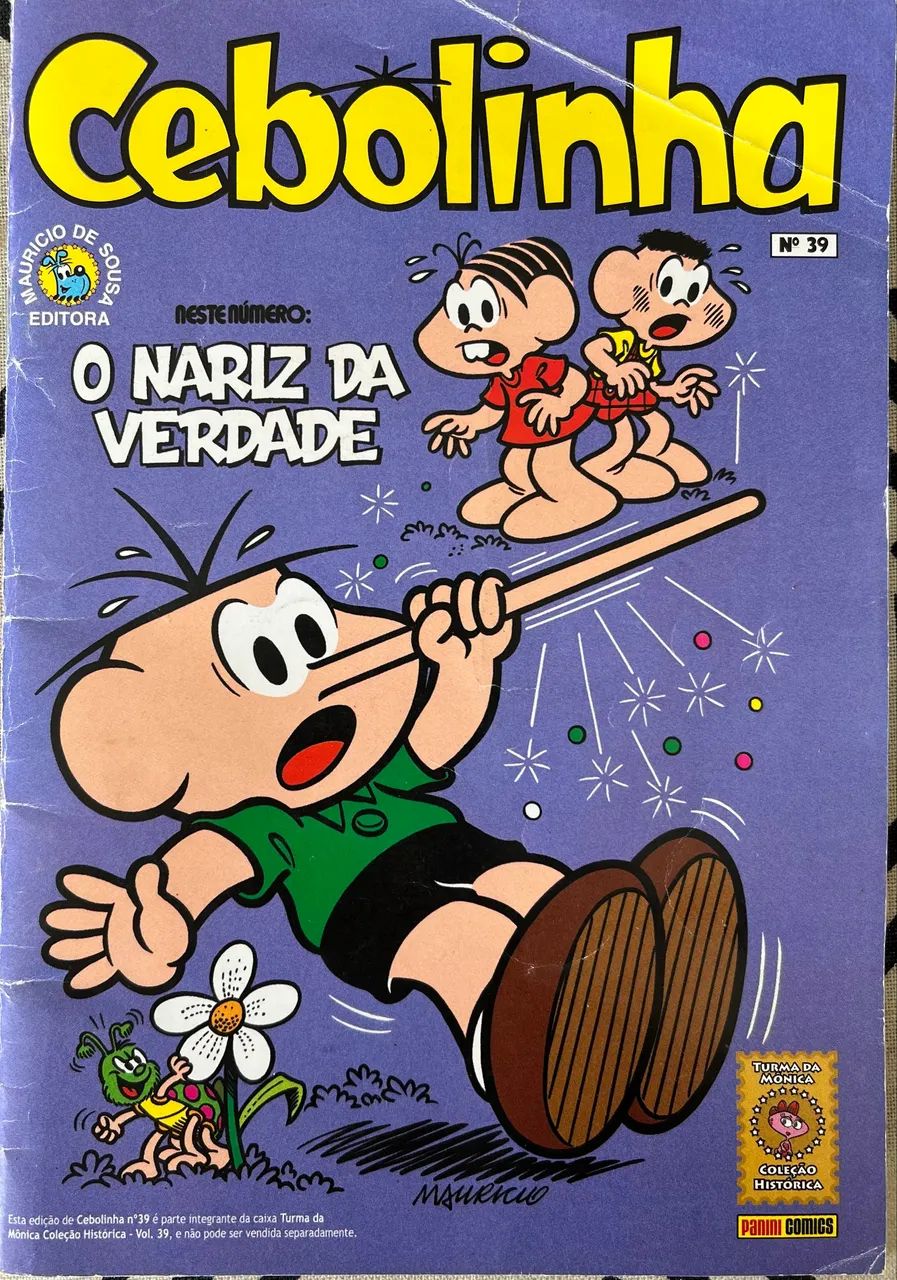 Revista Cebolinha Edição 39