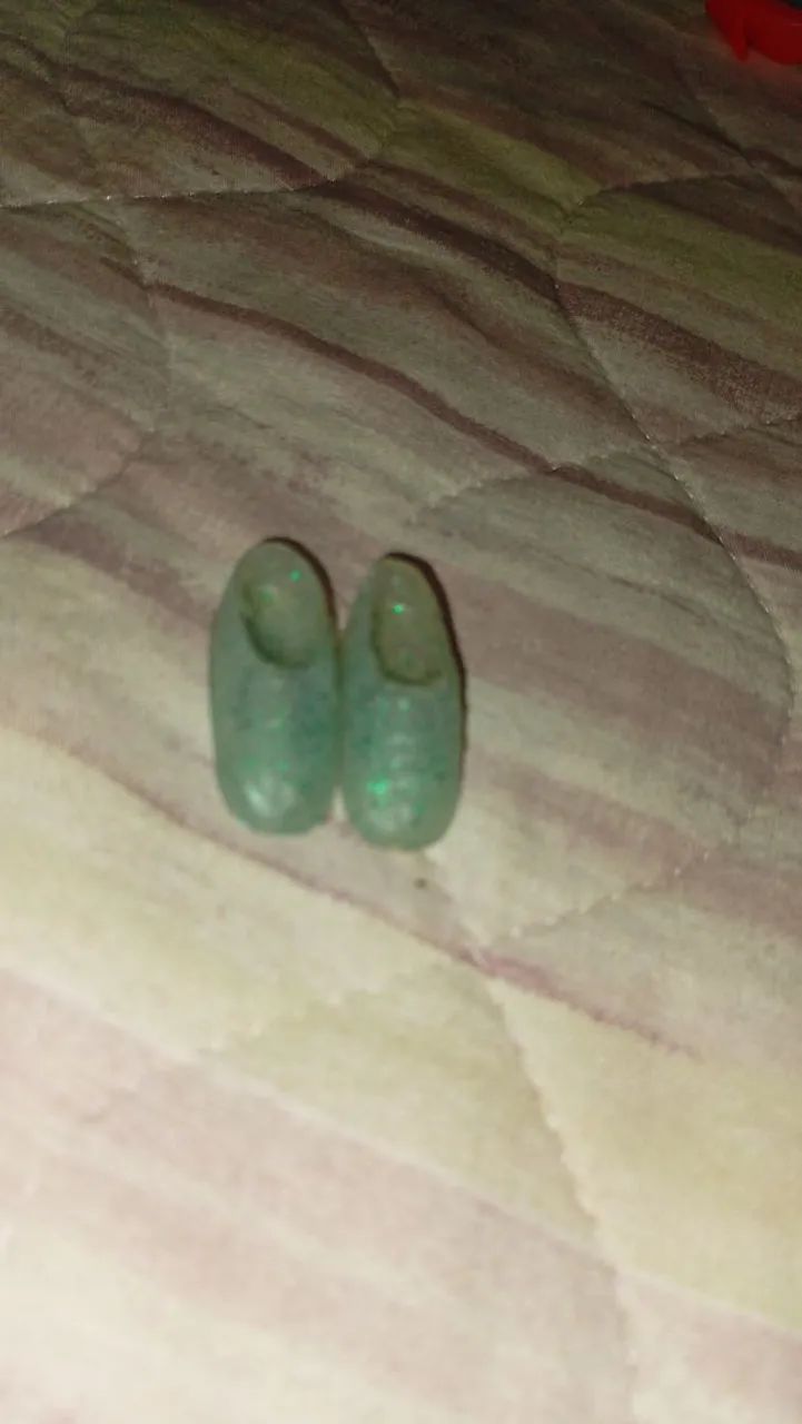Sapatinho de boneca Barbie antigo - Foto 2