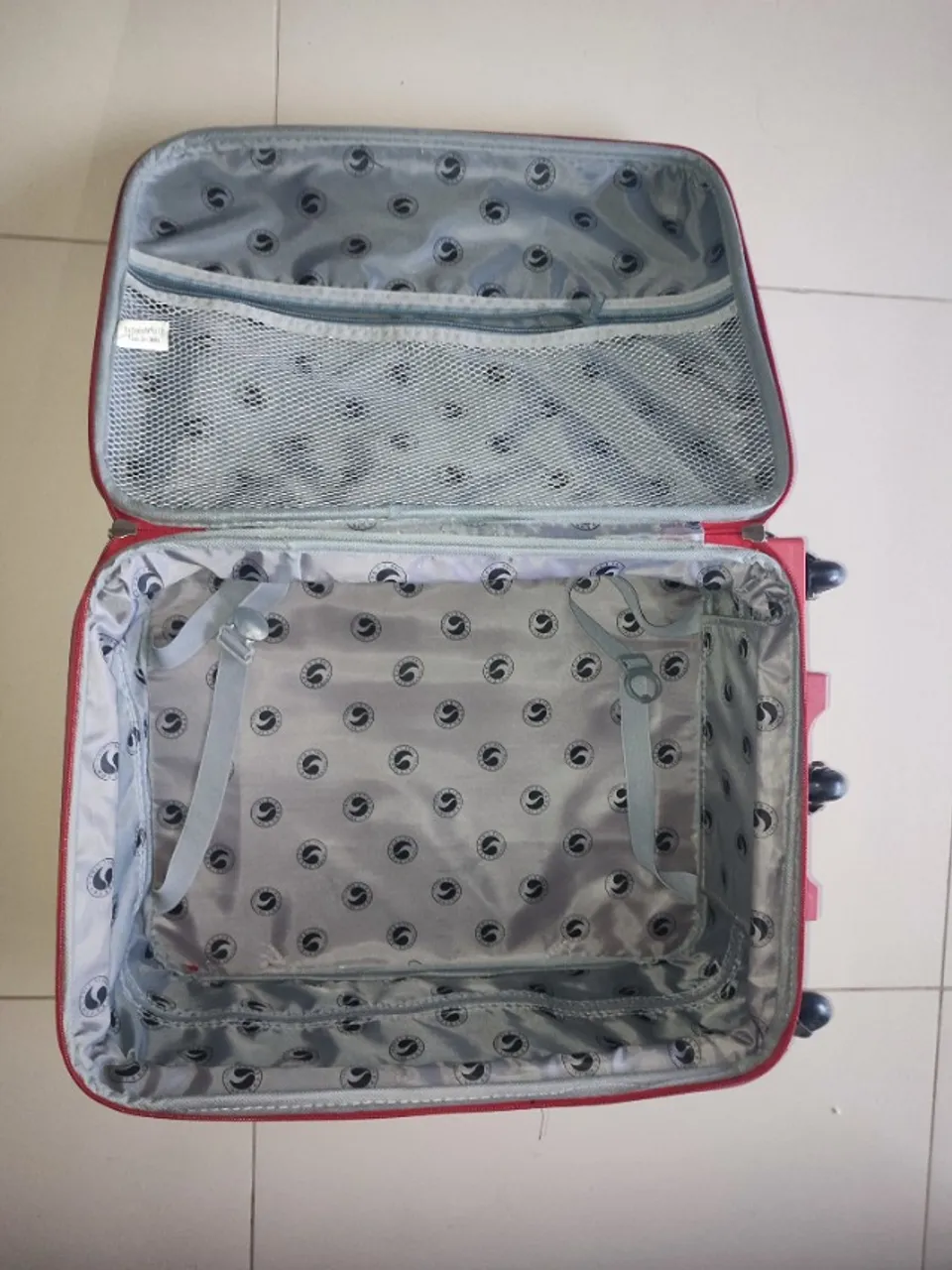 Mala para bagageiro