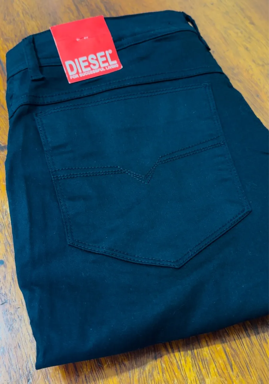 Calça preta Diesel