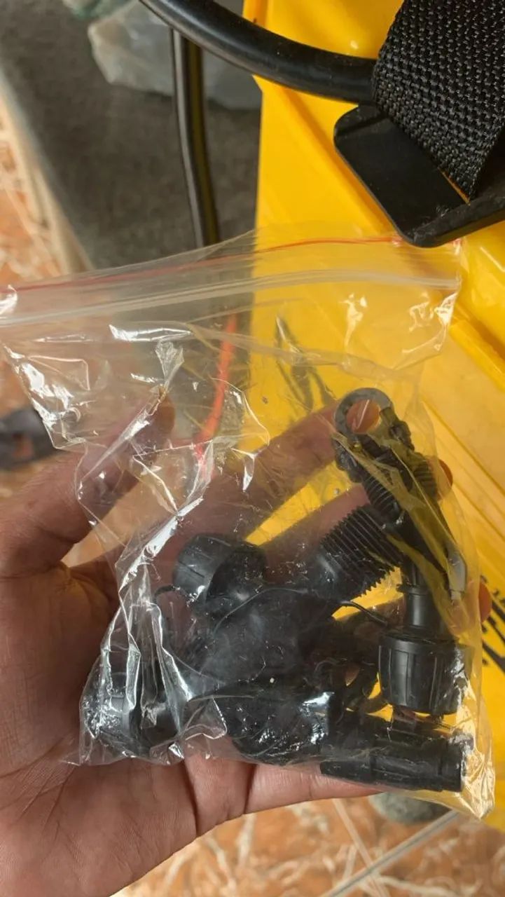 Pulverizador costal 18L Lynus - Foto 5