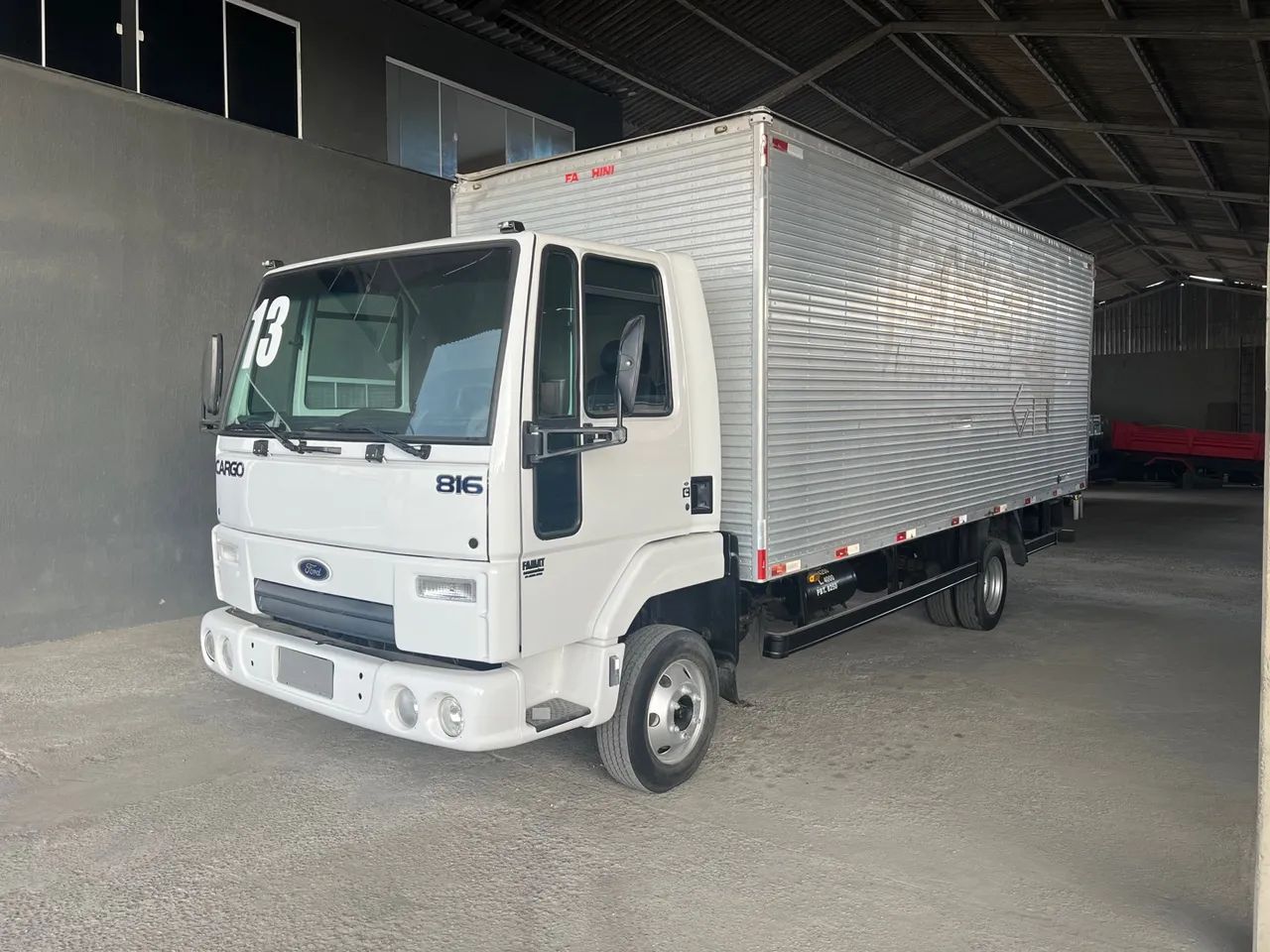 Caminhão ford cargo 816 - Foto 2