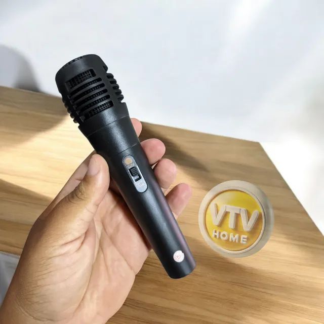 Microfone Com Fio 3M + Entrega Grátis e Garantia de 3 Meses de Garantia  - Foto 3