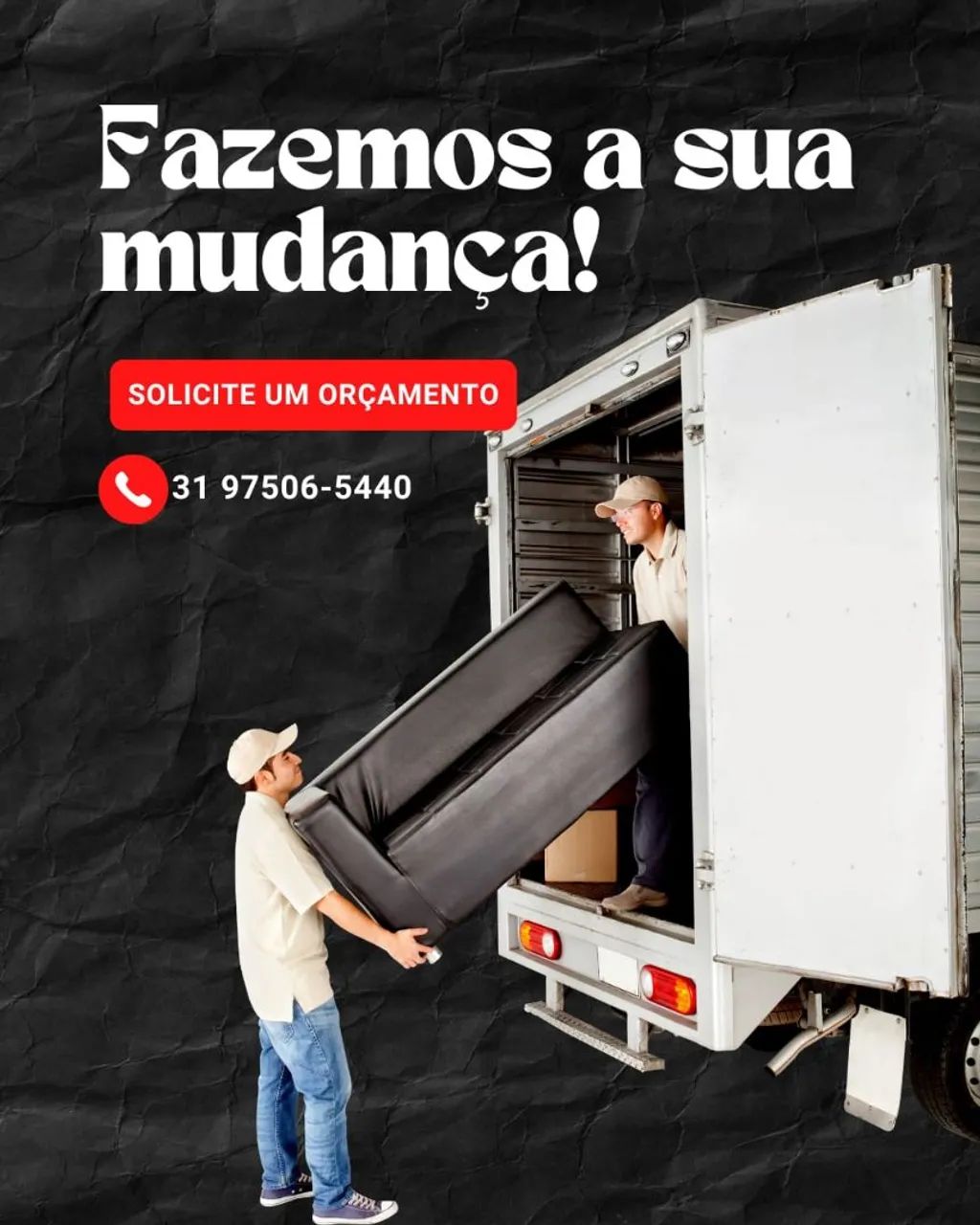 Carreto e Mudança! Chama que resolvo rápido pra vc! - Foto 5