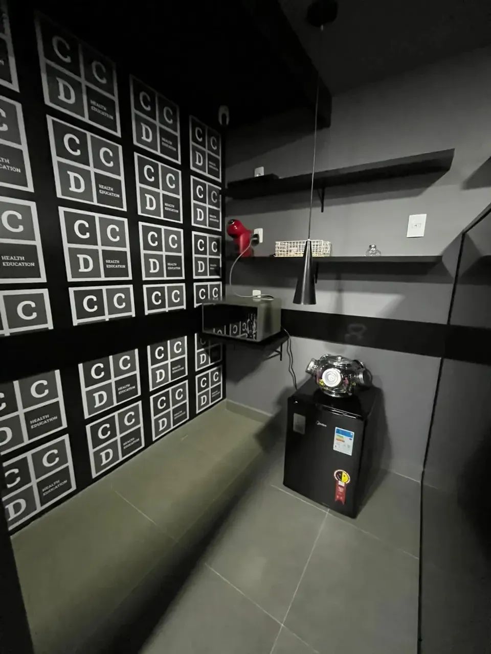 Sala comercial com 64m², montada e mobiliada, com vista mar, no Itaparica Top Business - Foto 11