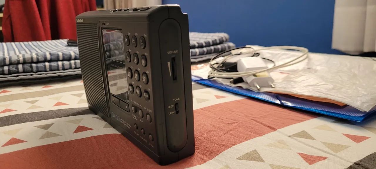 Rádio Shack DX-396/Ñ Xhdata, Tecsun, Sony, Degen, Grundig, Sangean, Motobrás, Motorádio - Foto 5