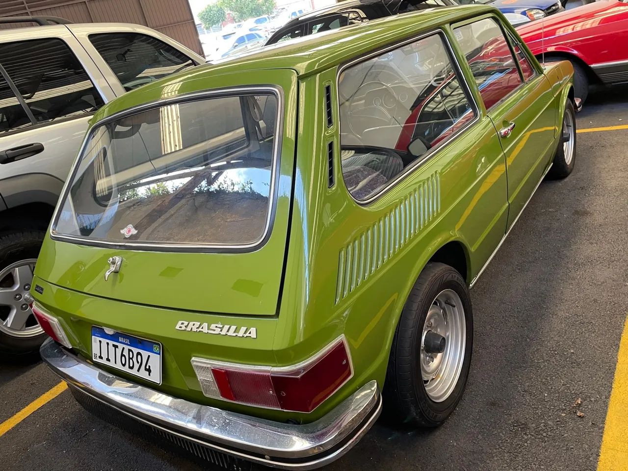 VW Brasília 1600 1976  excelente estado. - Foto 5