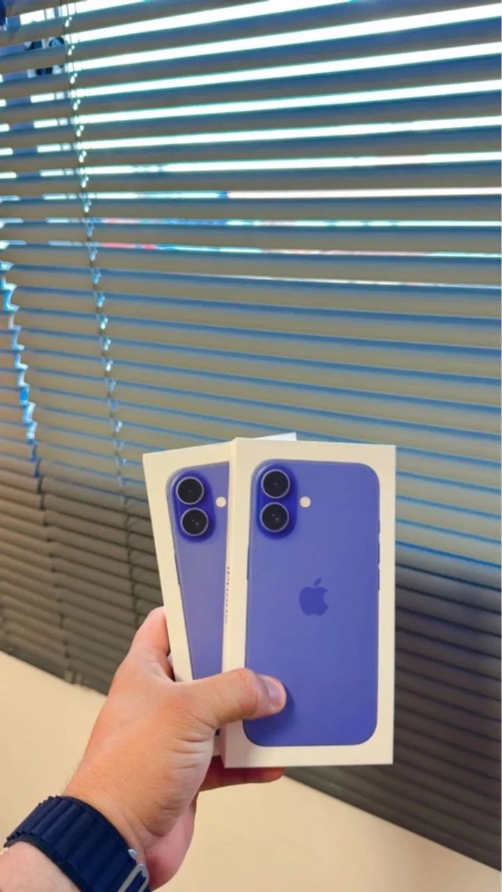 iPhone 16 128gb azul 