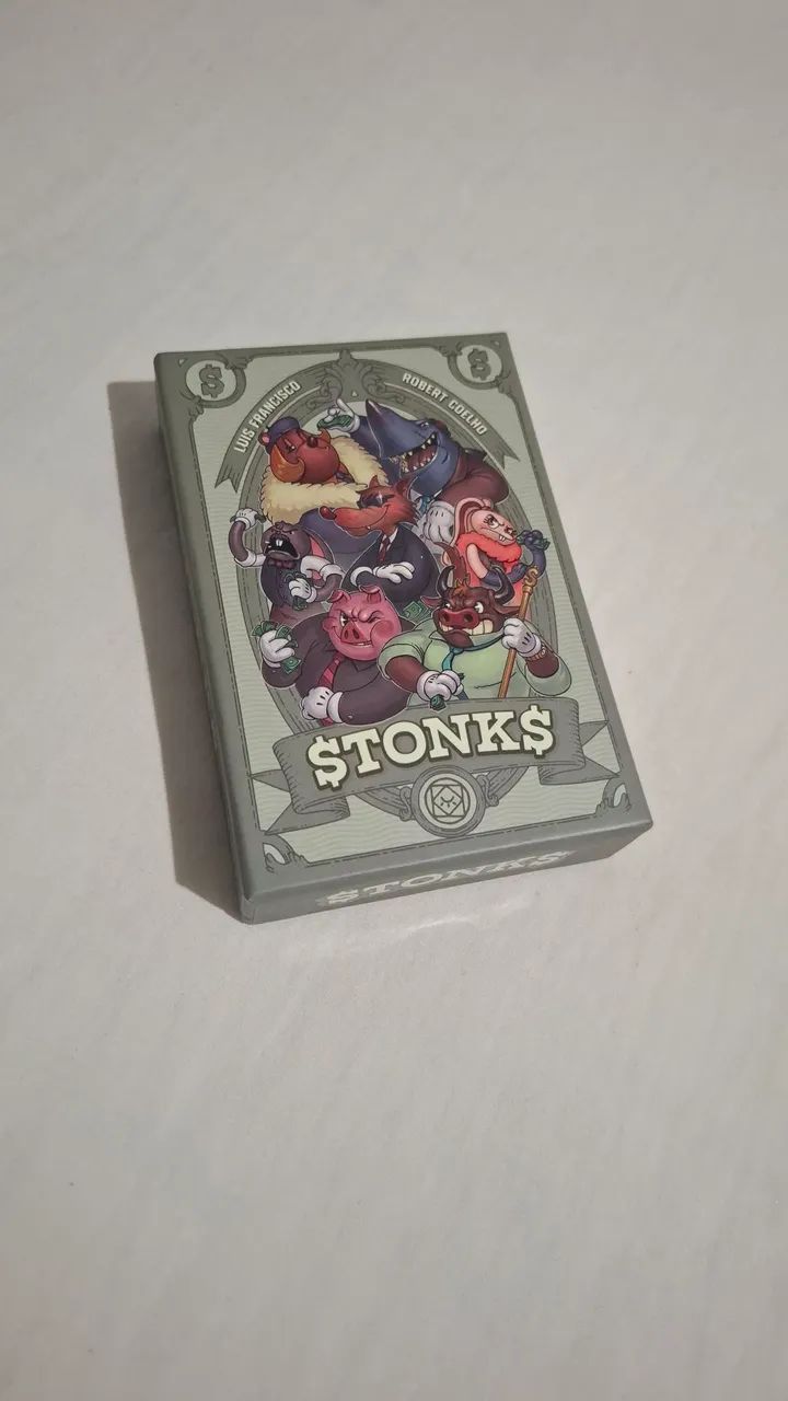 Jogo Stonks (Ótimo estado!)