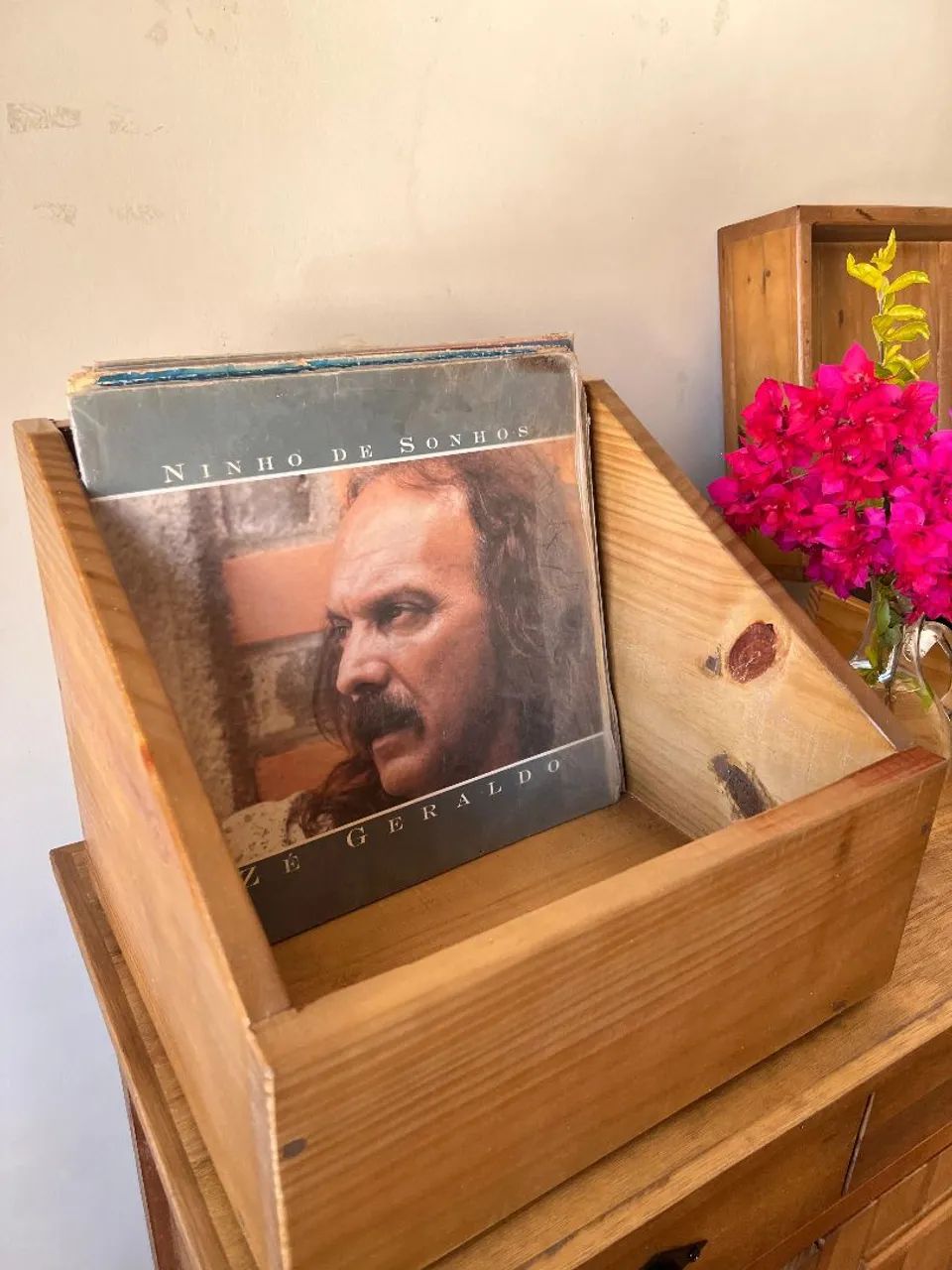Caixa para disco de vinil  - Foto 3