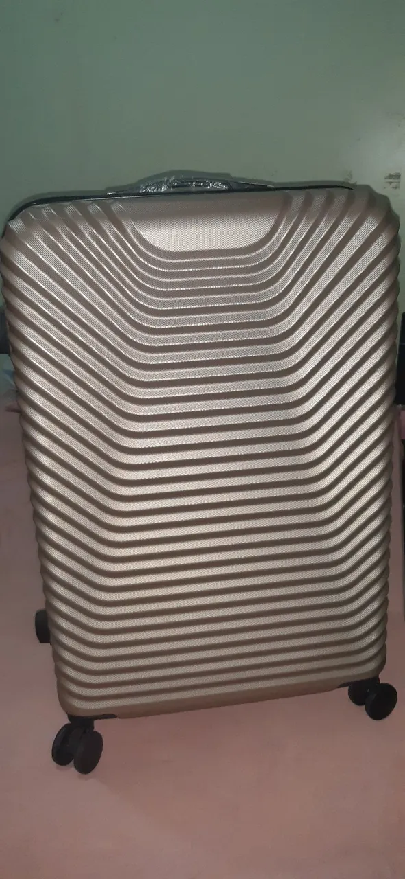 Mala de viagem com design moderno