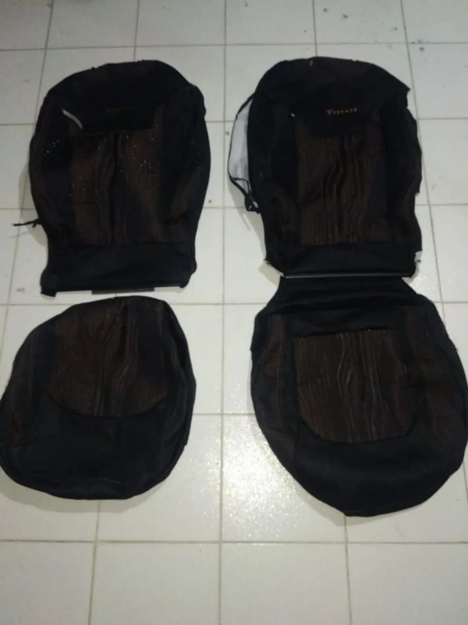 Forro(capa) bancos fiat toro 