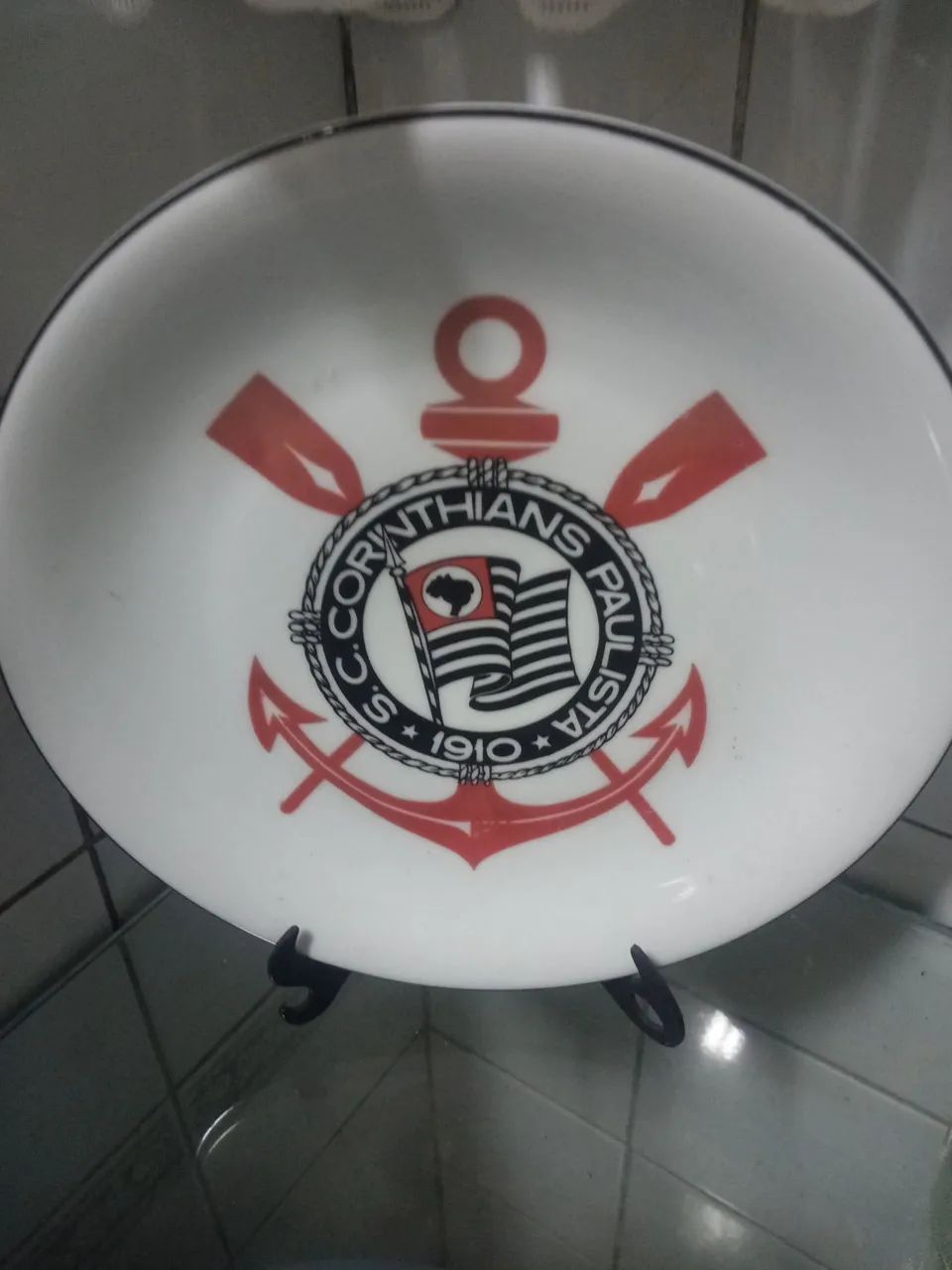 Prato Corinthians Colecionável - Foto 3