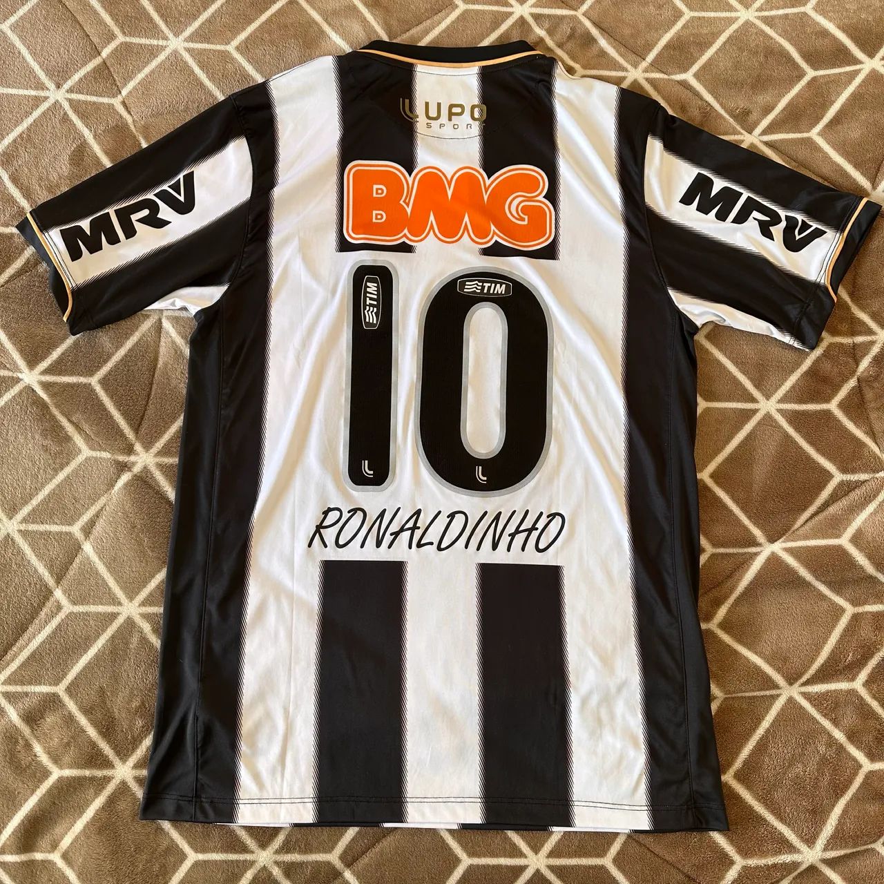 Camisa Altético Mineiro Ronaldinho 2013 Libertadores - Foto 2