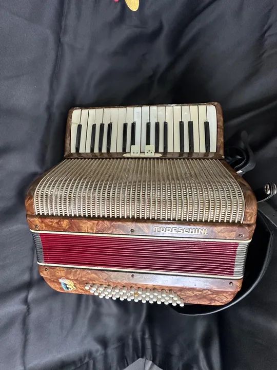 Acordeon Todeschini em ótimo estado - Foto 2