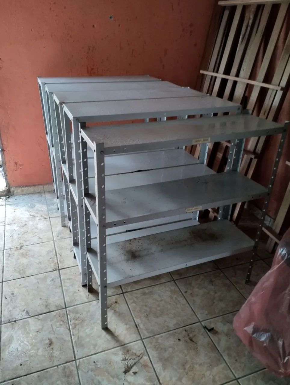 Estantes de Metal para Organização - Foto 2