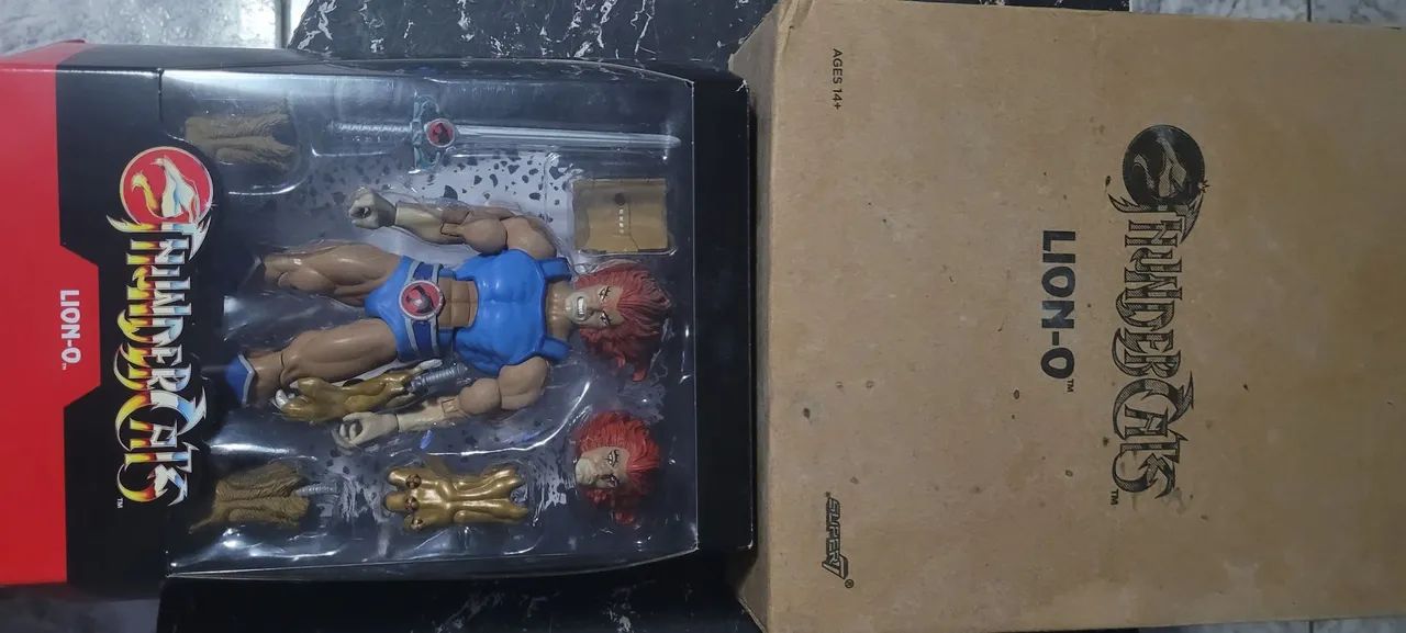 Boneco lion thundercats original action figure  - Foto 6