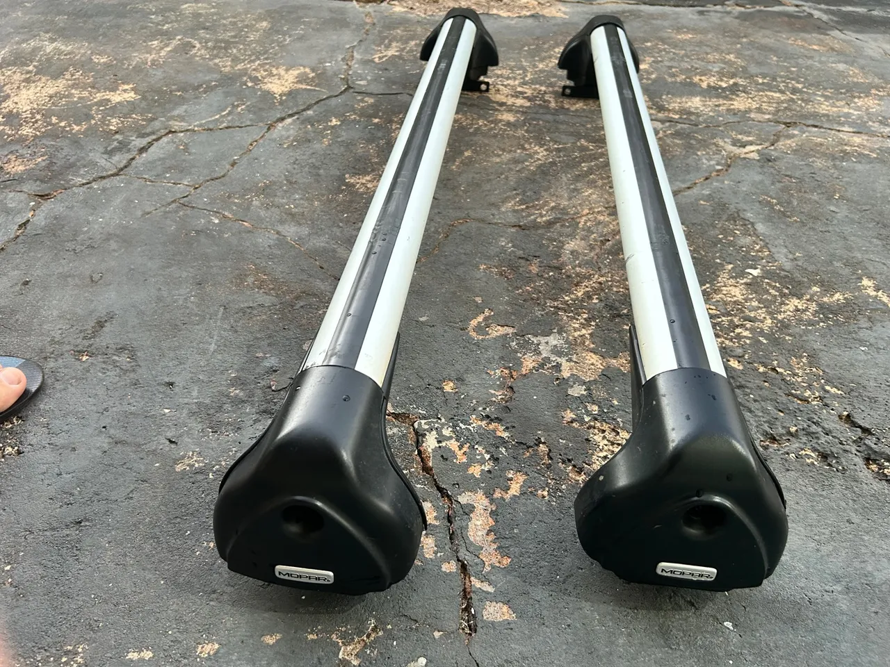 Rack de Teto Mopar Original Jeep Commander