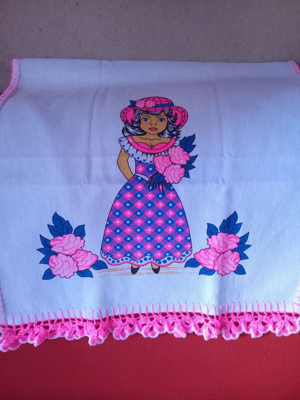 Pano de prato  - Foto 4